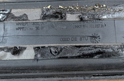 2011 Audi A3 S Line Rear Left Door Floor Entry Sill Panel | 8P4853557