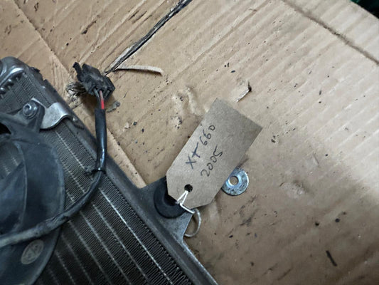 2005 OEM Yamaha XT 660 Radiator