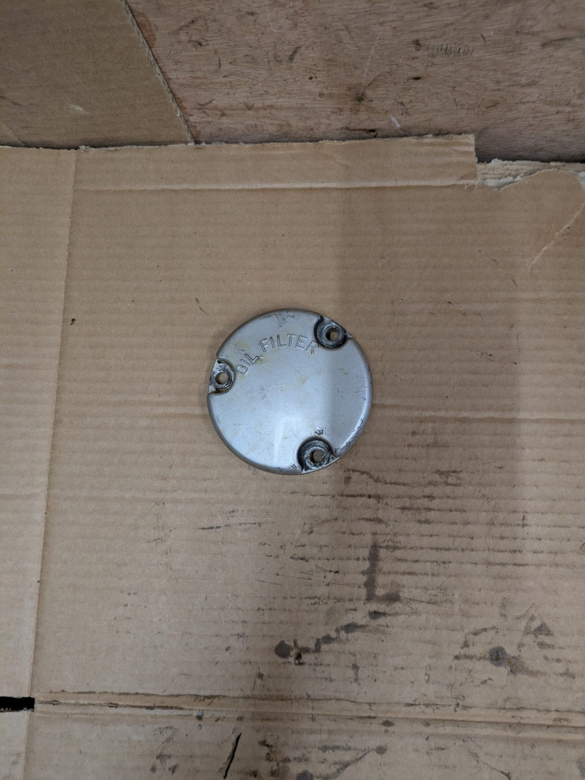 2005 Suzuki RV 125 Oil Filter Cover Cap