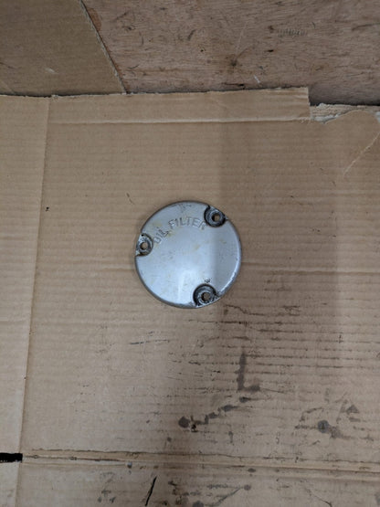 2005 Suzuki RV 125 Oil Filter Cover Cap