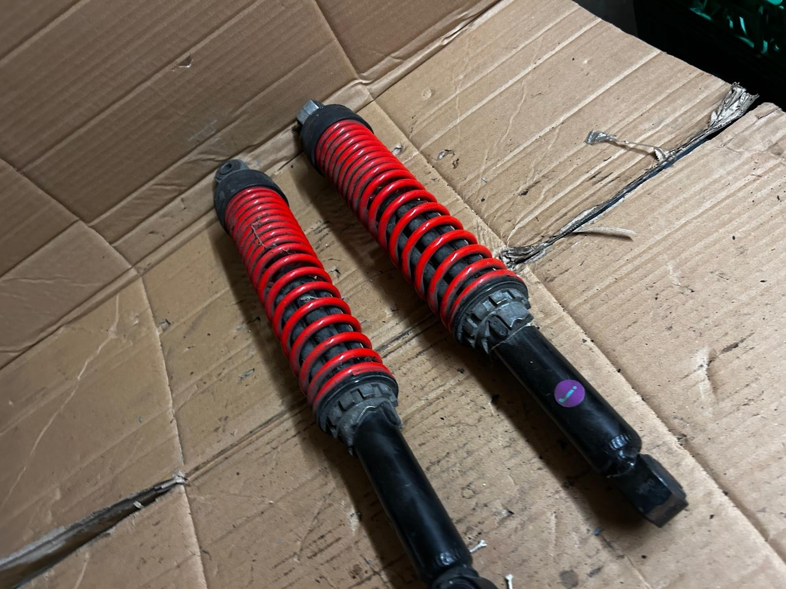 2022 Piaggio MP3 HPE Yourban Rear Shock Absorber Pair