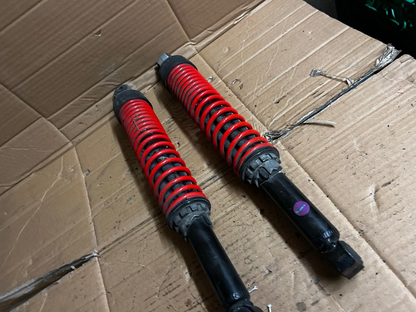 2022 Piaggio MP3 HPE Yourban Rear Shock Absorber Pair