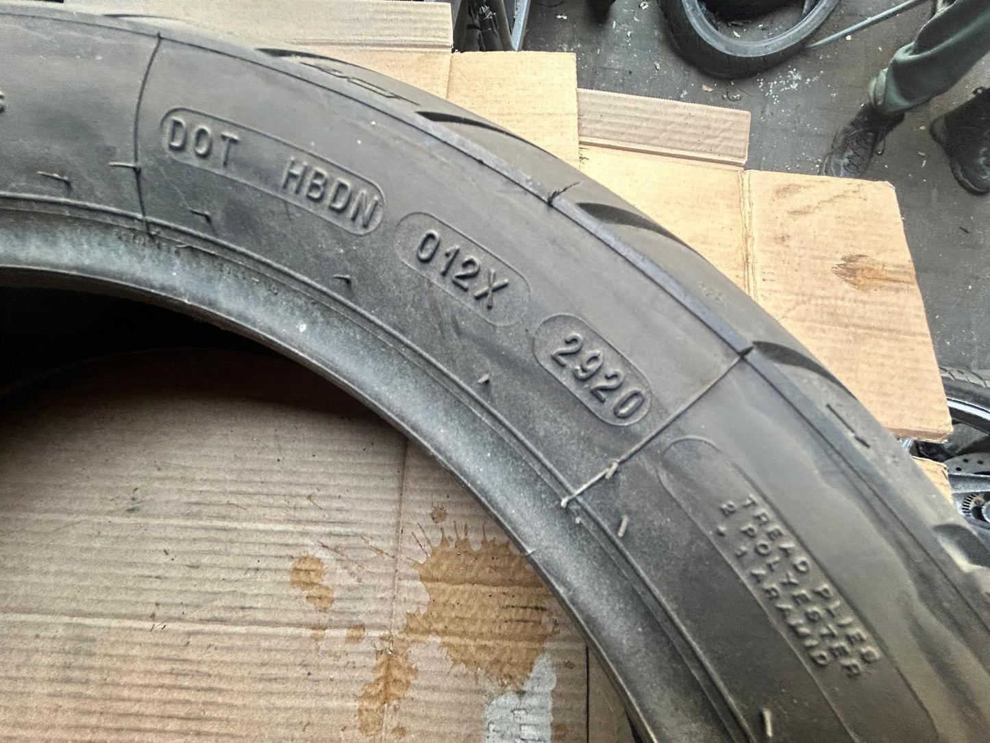 Michelin Pilot Road 2 Tyre 150/70/17