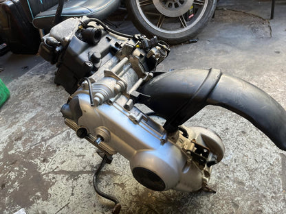 2016 Piaggio Liberty 125 Engine Block Only | 20,000 KM