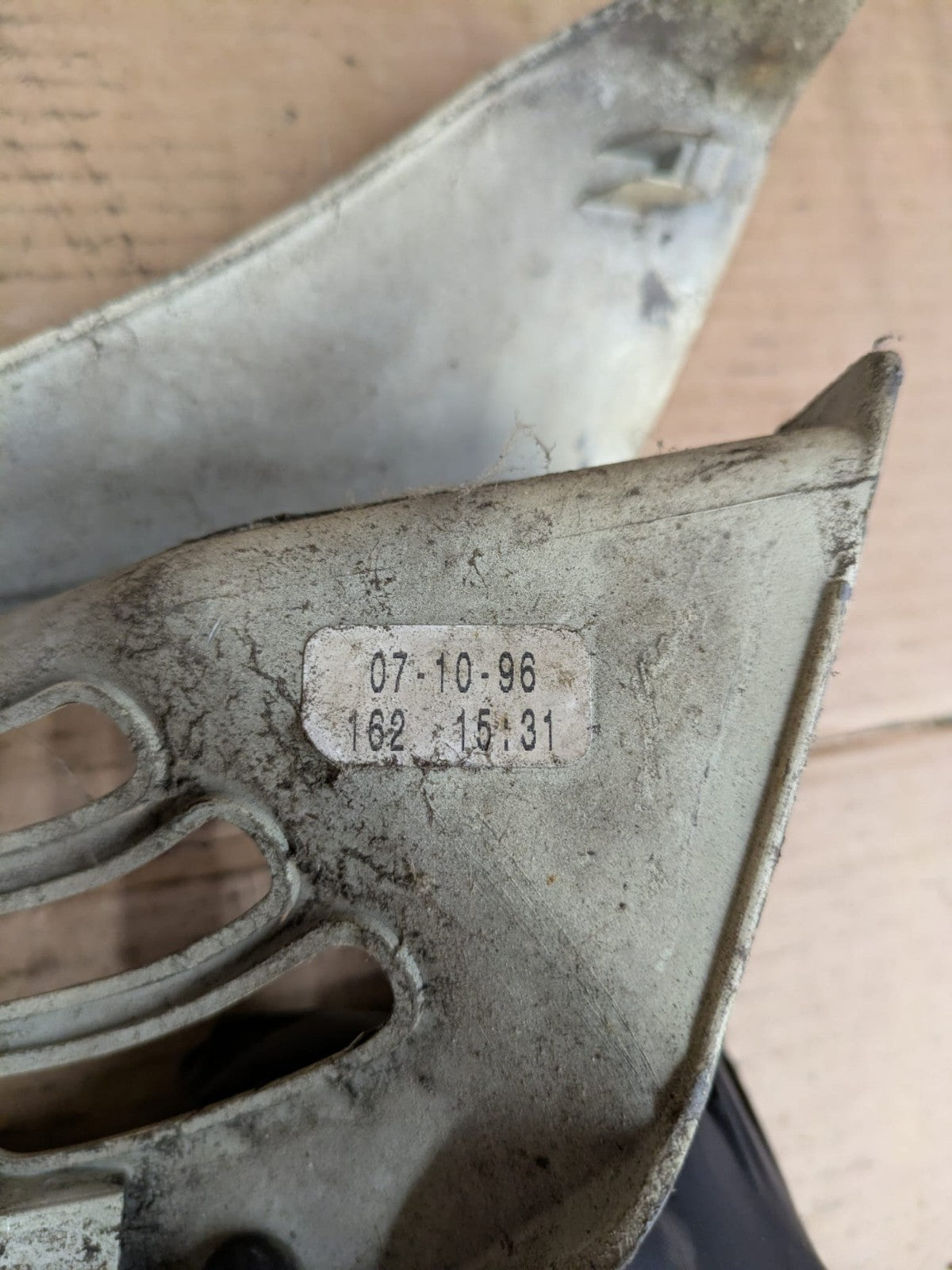 Vespa ET4 Left Side Cover Panel