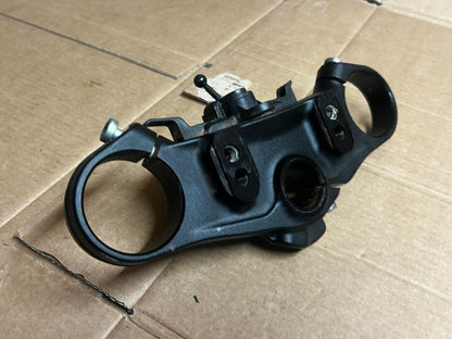 2020-2021 OEM KTM 1290 Super Duke R Upper Top Triple Clamp Yoke | 61701034032C1