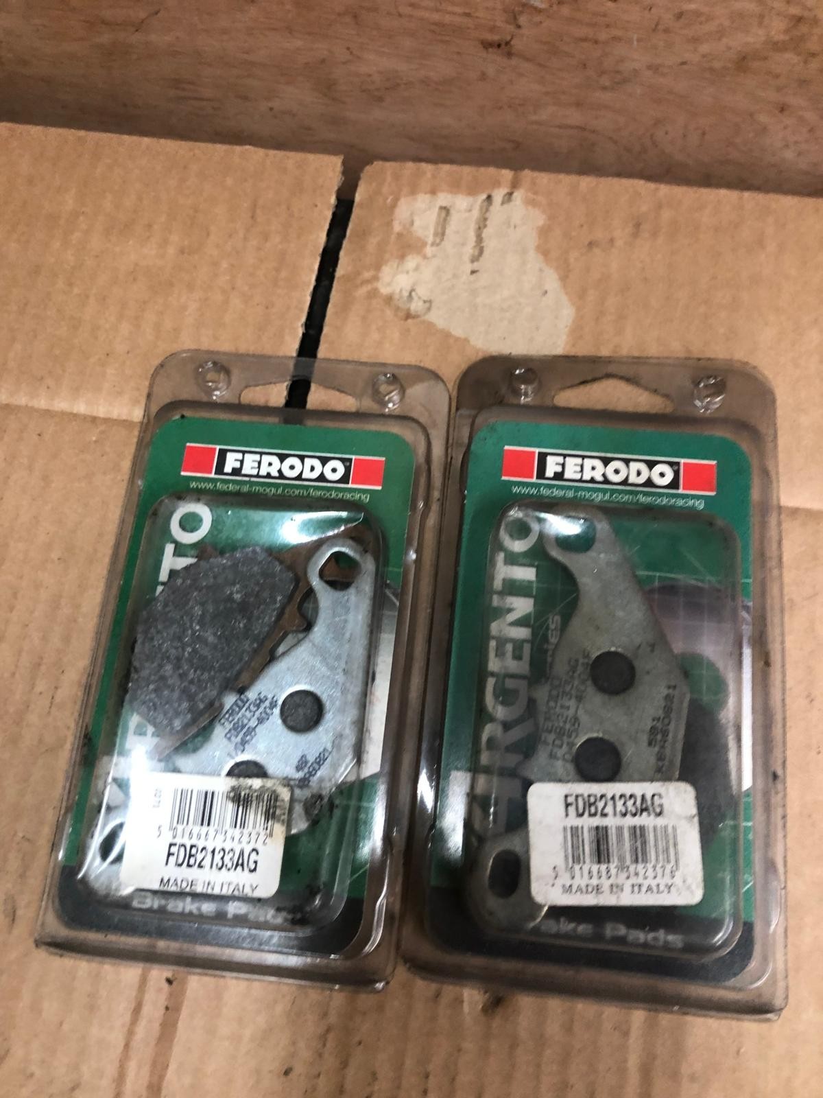 Ferodo Front Brake Pads | FDB2133AG