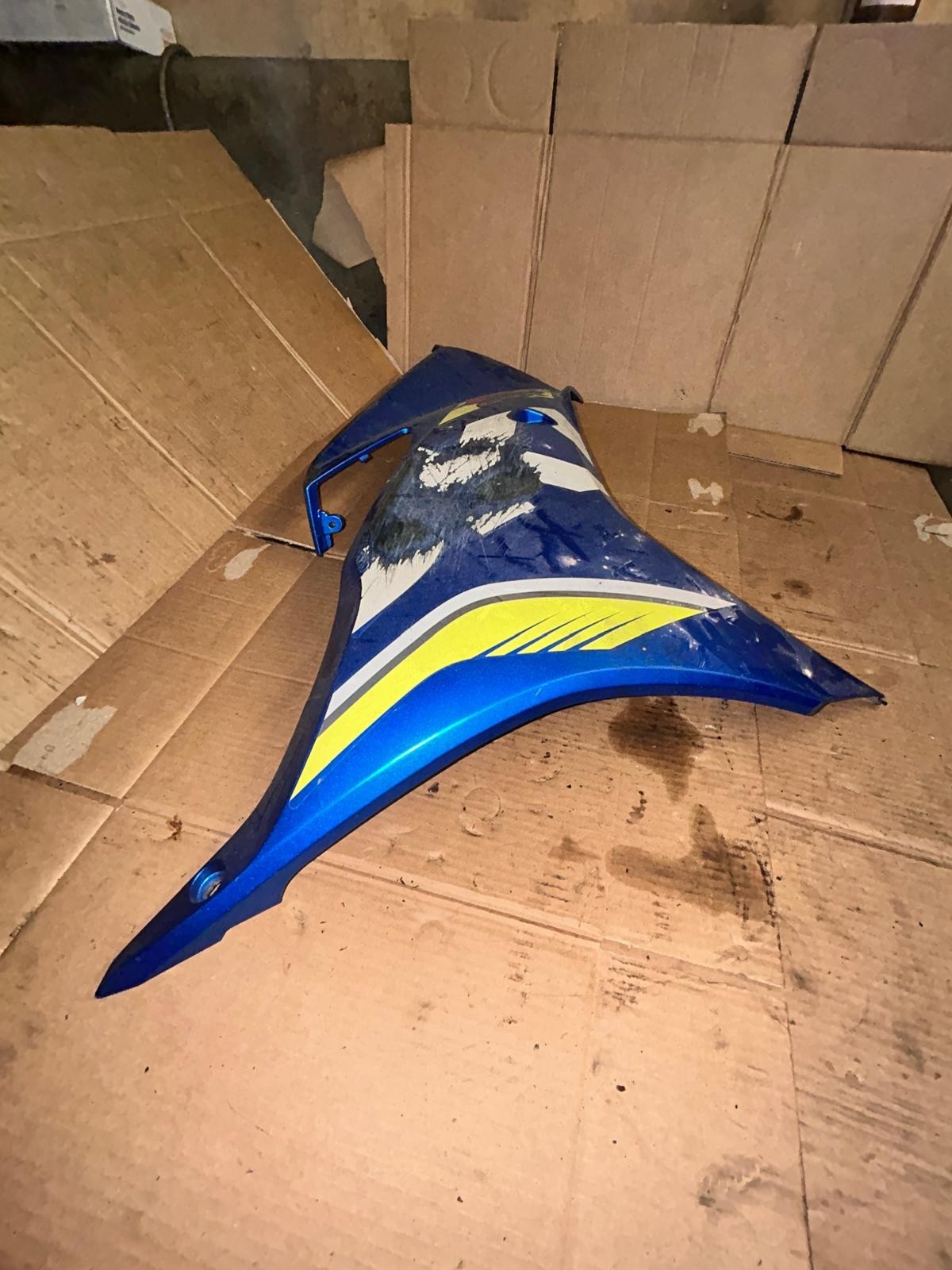 2018 OEM Suzuki GSX-R GSX-RX 125 Upper Right Side Cowling | 94431-23K0