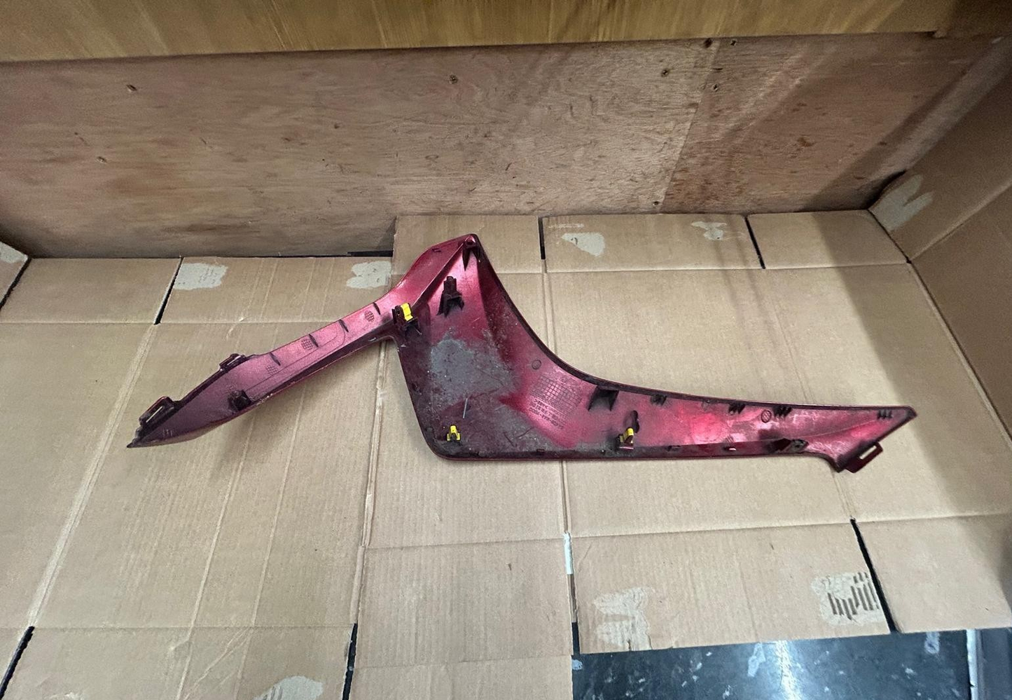 2019 Honda Vision 110 Front Left Side Cover | 64401-K44-V000