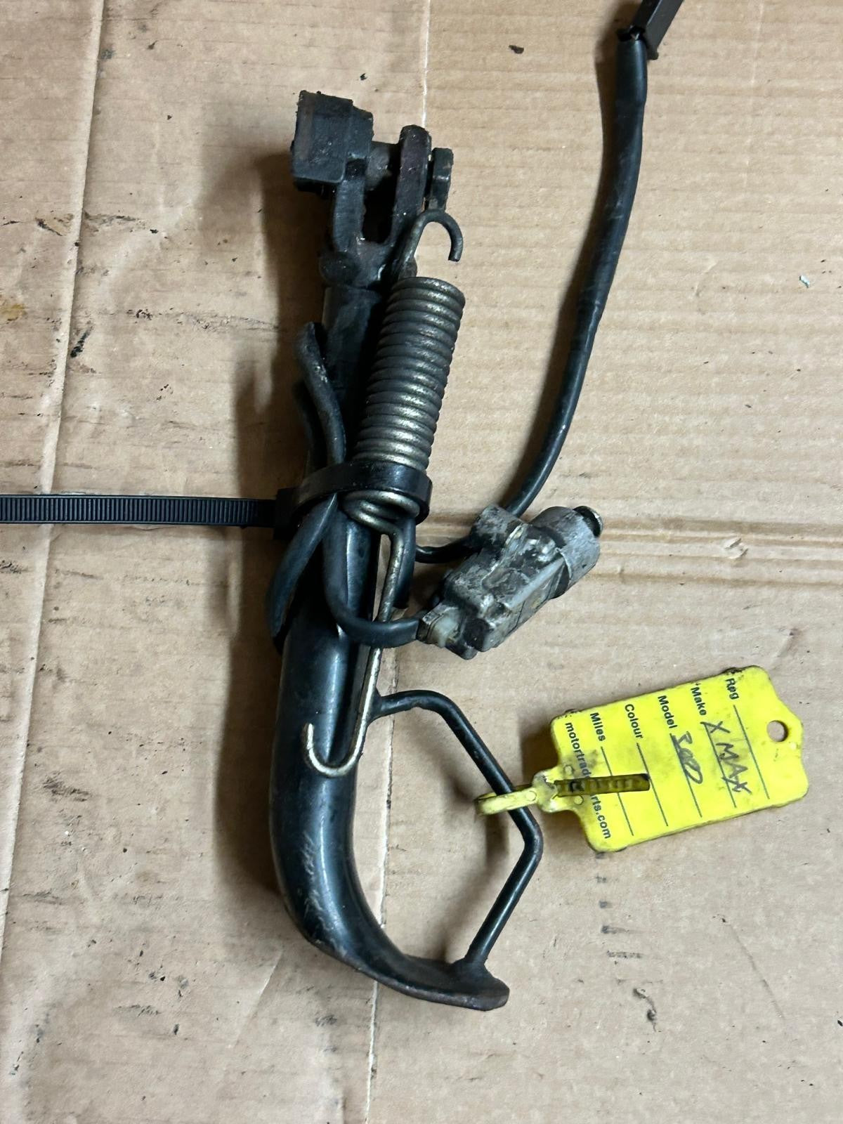 Yamaha Xmax 300 Side Stand Assembly with Switch