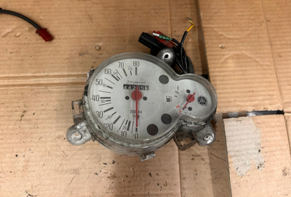 2016 Yamaha XC 115 Delight Speedometer Instrument Cluster | 44,205 Miles