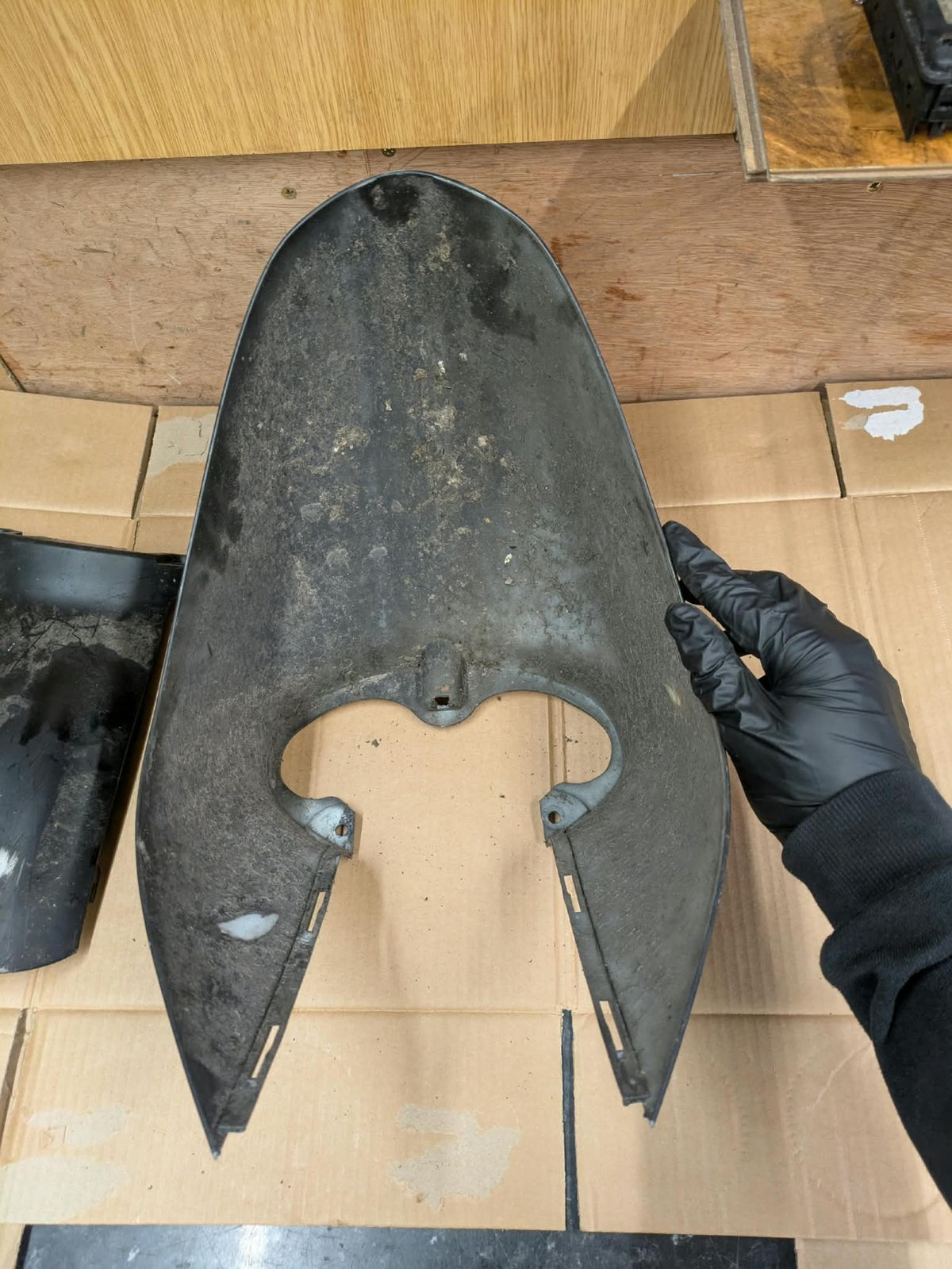 Sinnis Encanto 50 Front Fender Mudguard