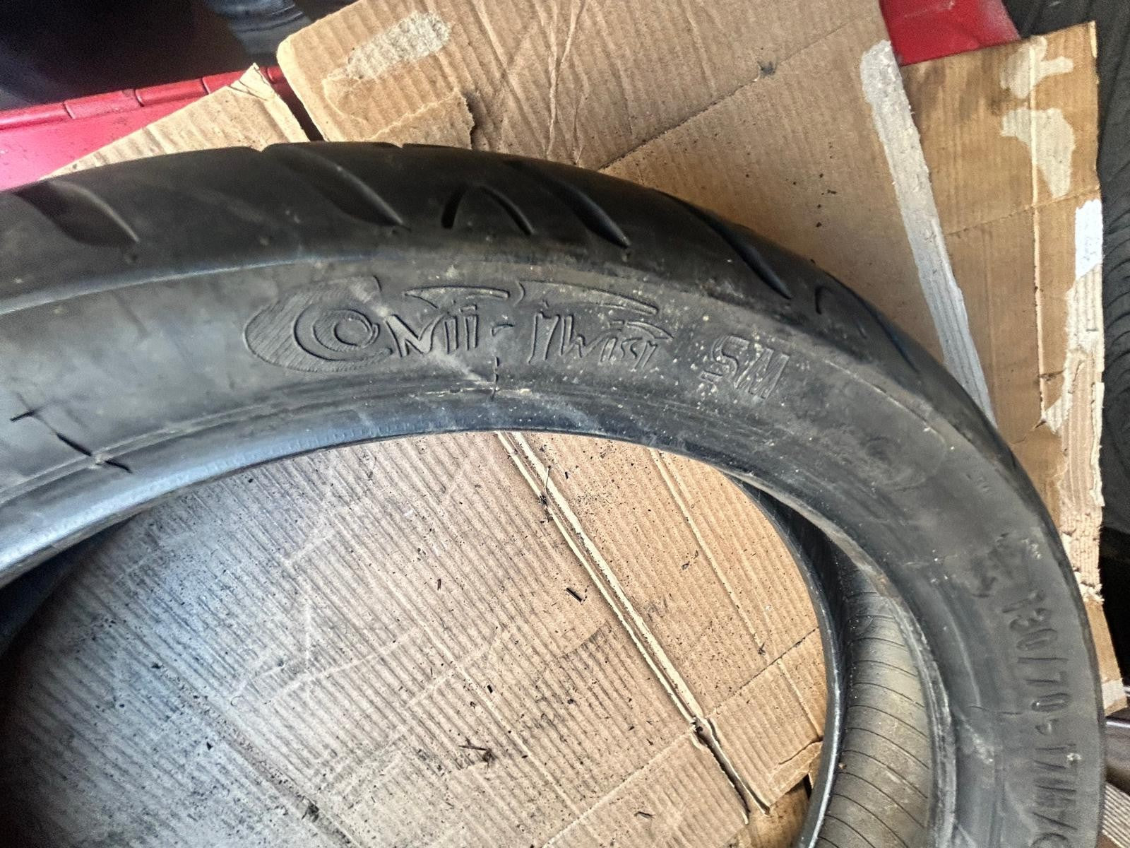 Continental Conti Twist Motorcycle Tyre 130/70/17
