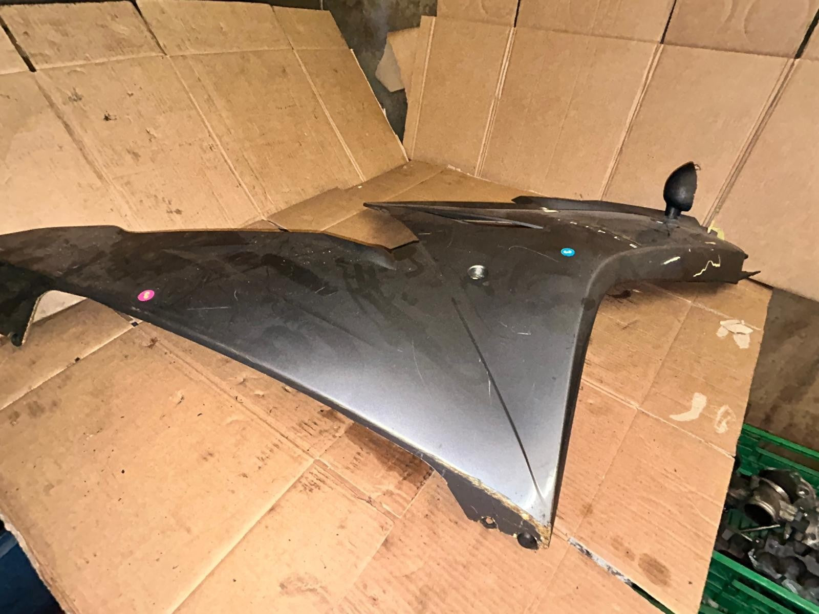 2009 - 2012 Triumph Daytona 675 Triple Right Side Fairing Panel | 2307530