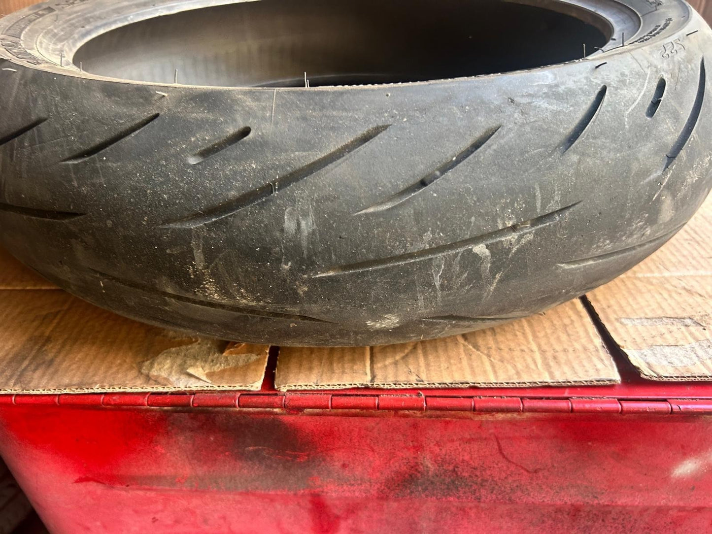 Bridgestone Battlax Hypersport S22R Motorcycle Tyre 150/60/17