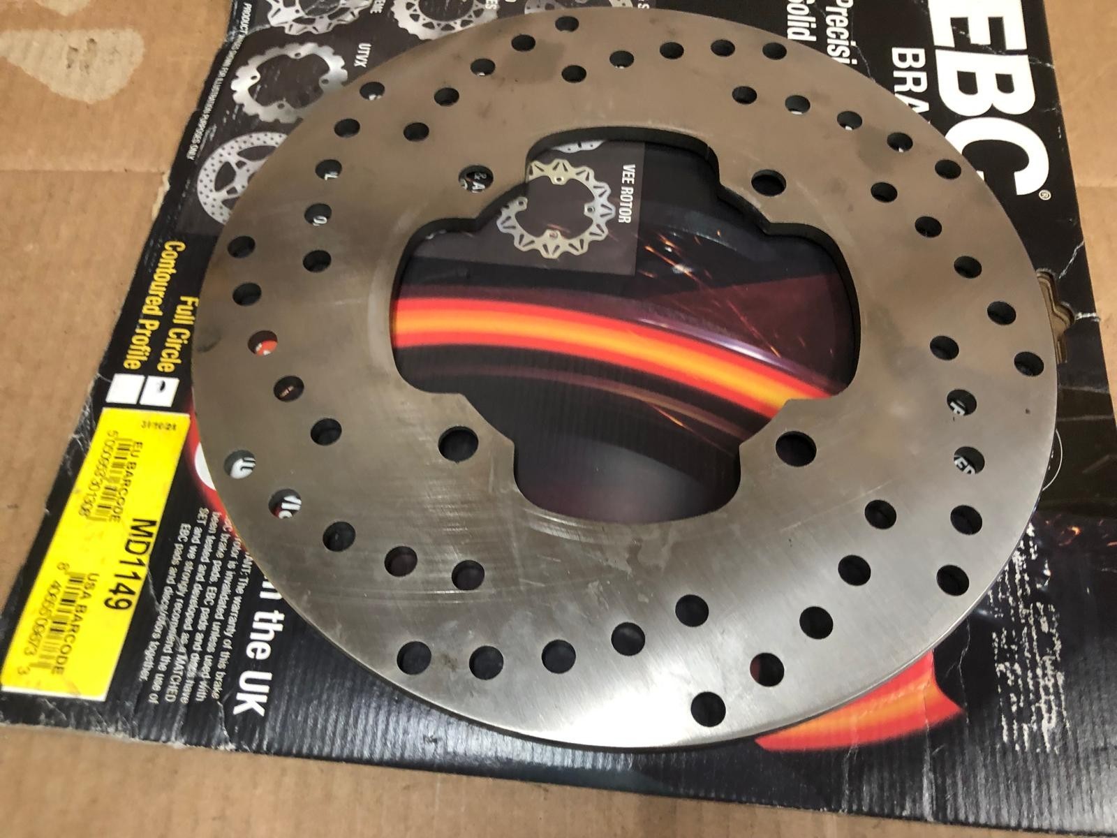 EBC Brakes Stainless Steel Disc MD1149 | See description for model fitment