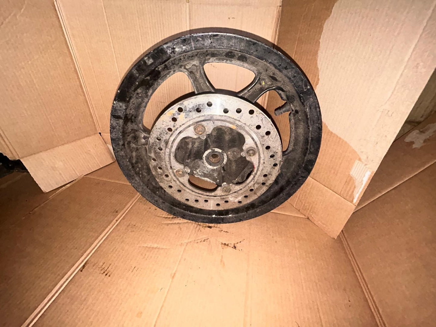 Honda Dylan SES 125 Wheel