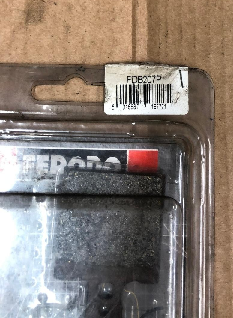 Ferodo Platinum Brake Pads | FDB207P