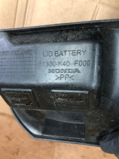 2015 - 2016 Honda NSS Forza 125 Battery Lid Cover | 81330-K40-F000