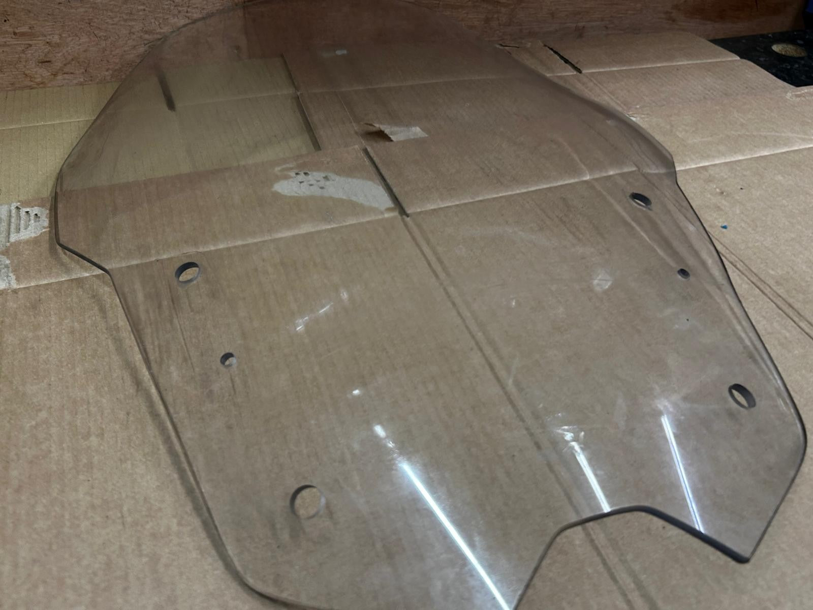 2012 - 2016 OEM BMW C600 C650 Sport Windscreen Windshield | 46637724956