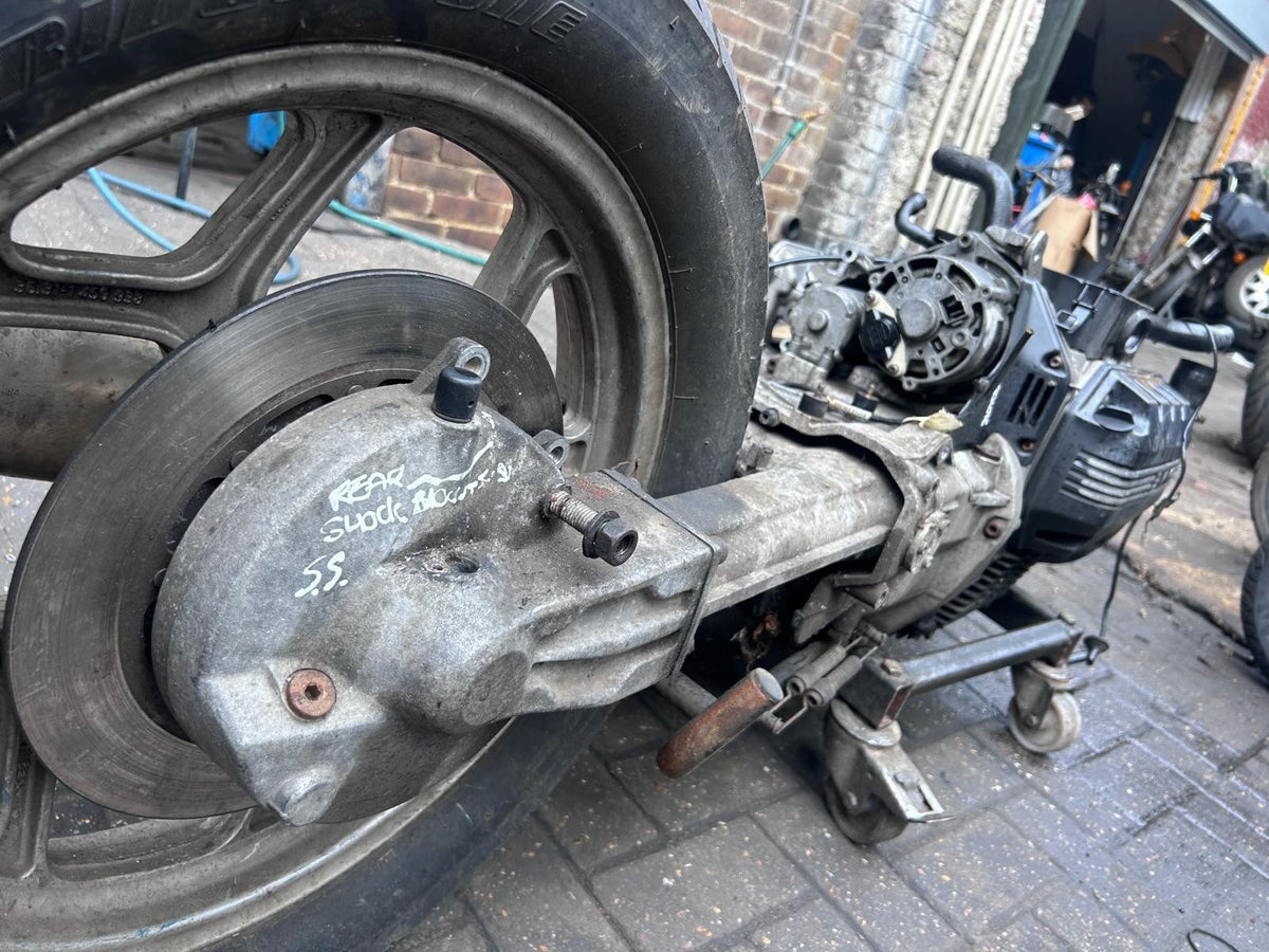 1990 BMW K100 LT Rear Wheel + Brake Disc