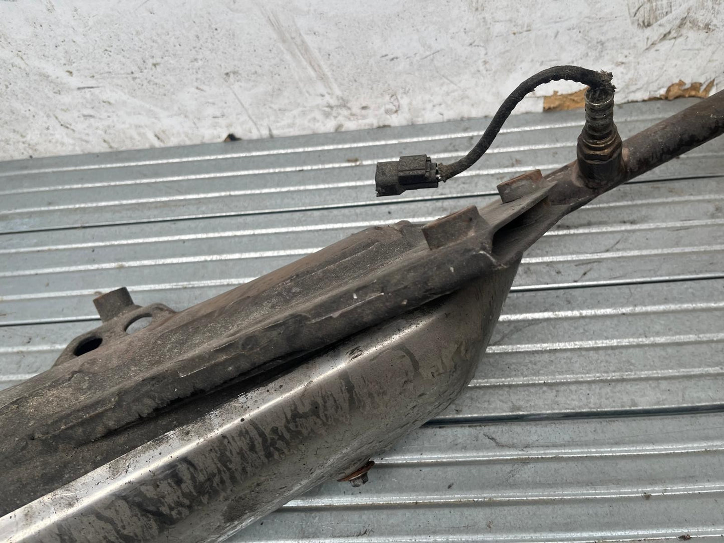 2012 Honda PES 125 Exhaust