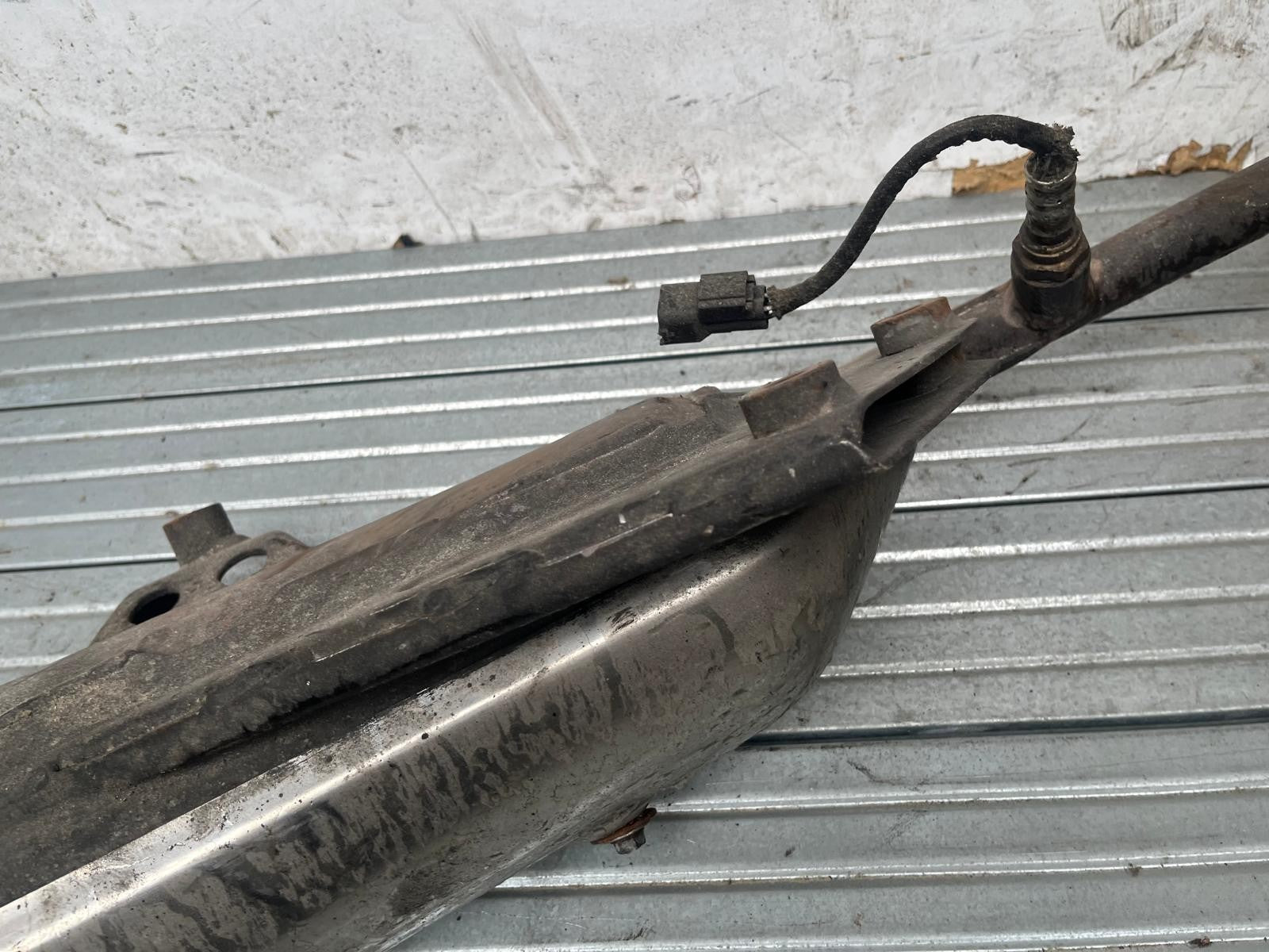 2012 Honda PES 125 Exhaust