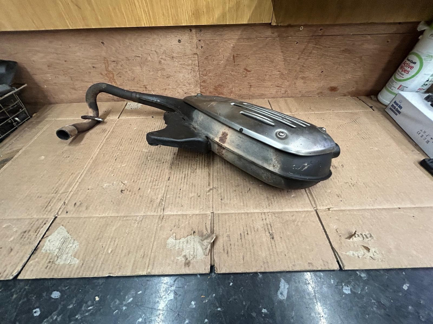 2015 Piaggio Liberty 125 Exhaust