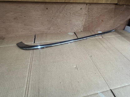 Genuine BMW 7 Series E38 Rear Bumper Right Side Cover Trim Chrome | 8125434