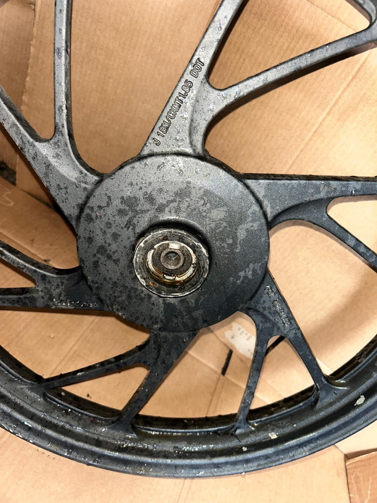 2015 - 2020 Honda CB125 F Front Wheel Rim