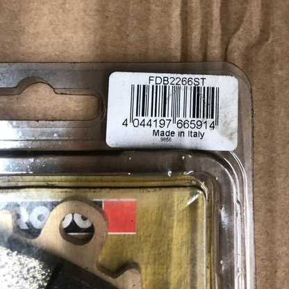 Ferodo Sinter Grip Road Brake Pads | FDB2266ST