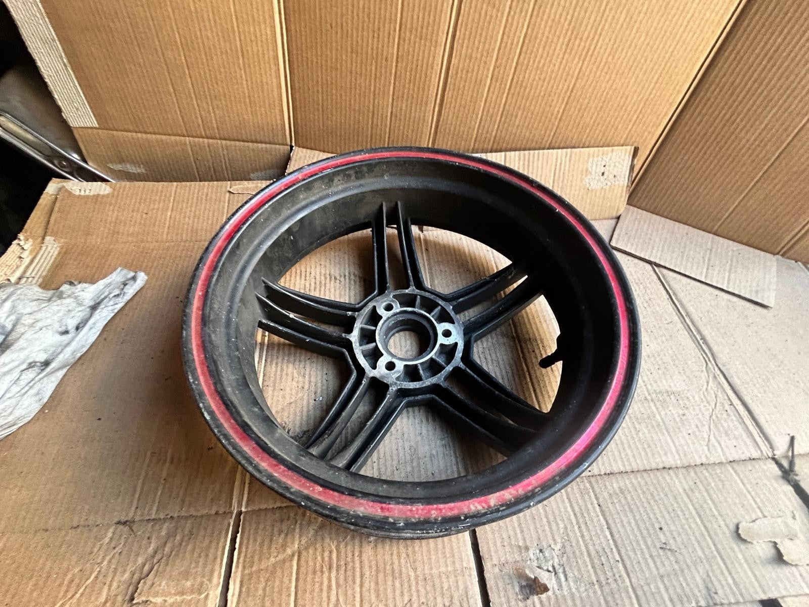 Lexmoto Diablo 125 Rear Wheel