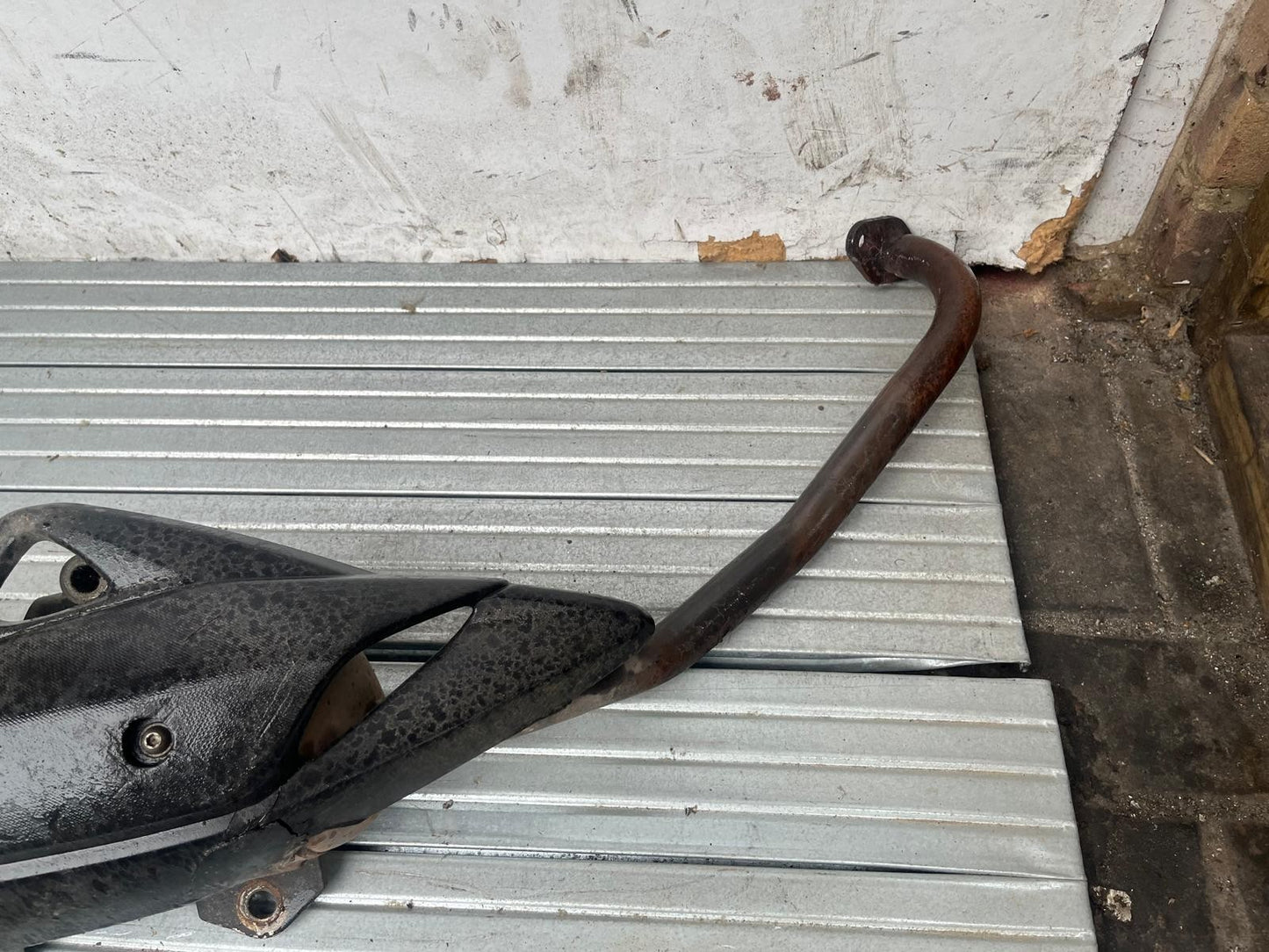 2015 - 2016 OEM Yamaha Nmax 125 Complete Exhaust