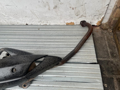 2015 - 2016 OEM Yamaha Nmax 125 Complete Exhaust