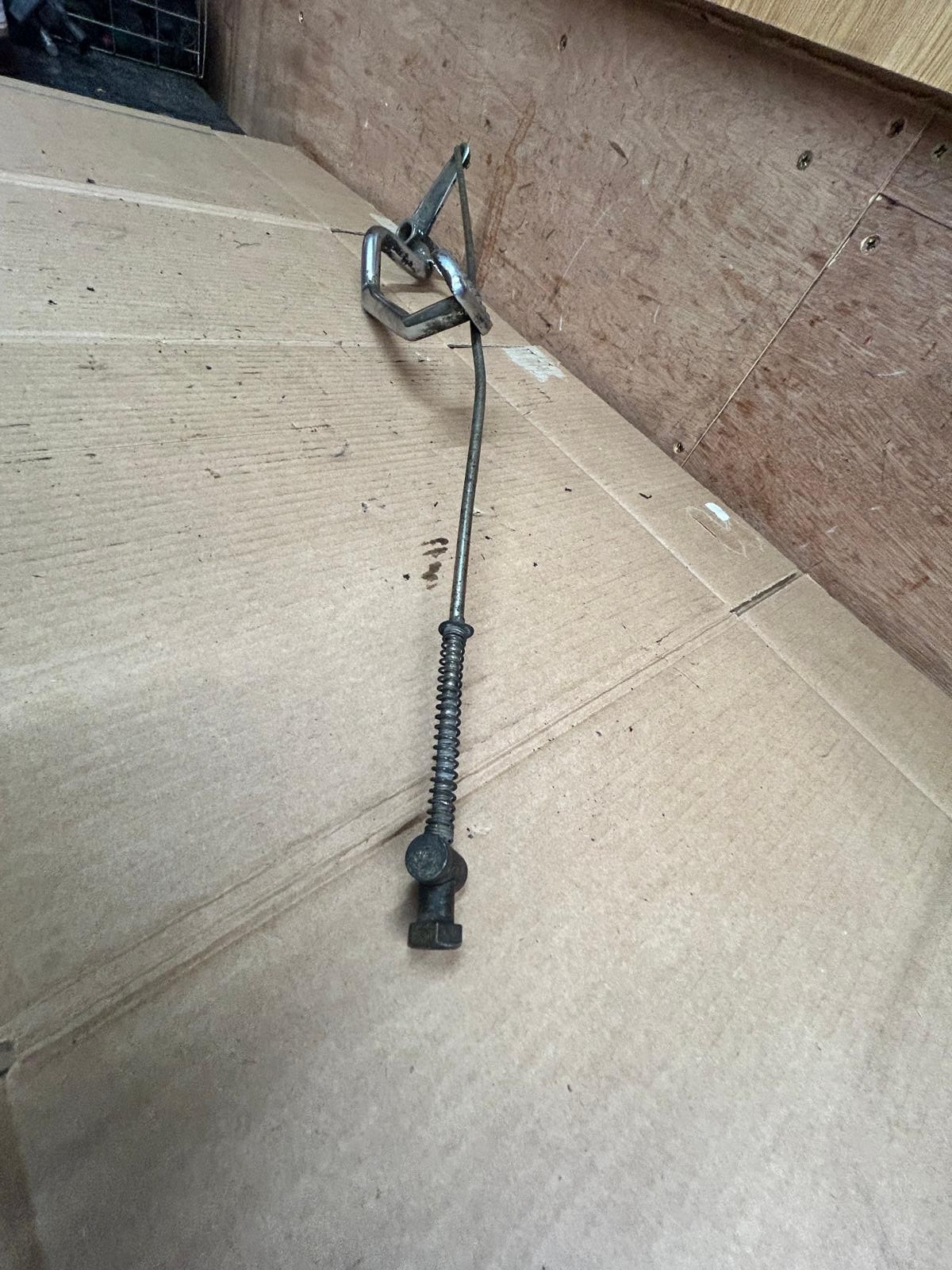 2008 Yamaha YBR 125 Rear Brake Lever & Push Rod