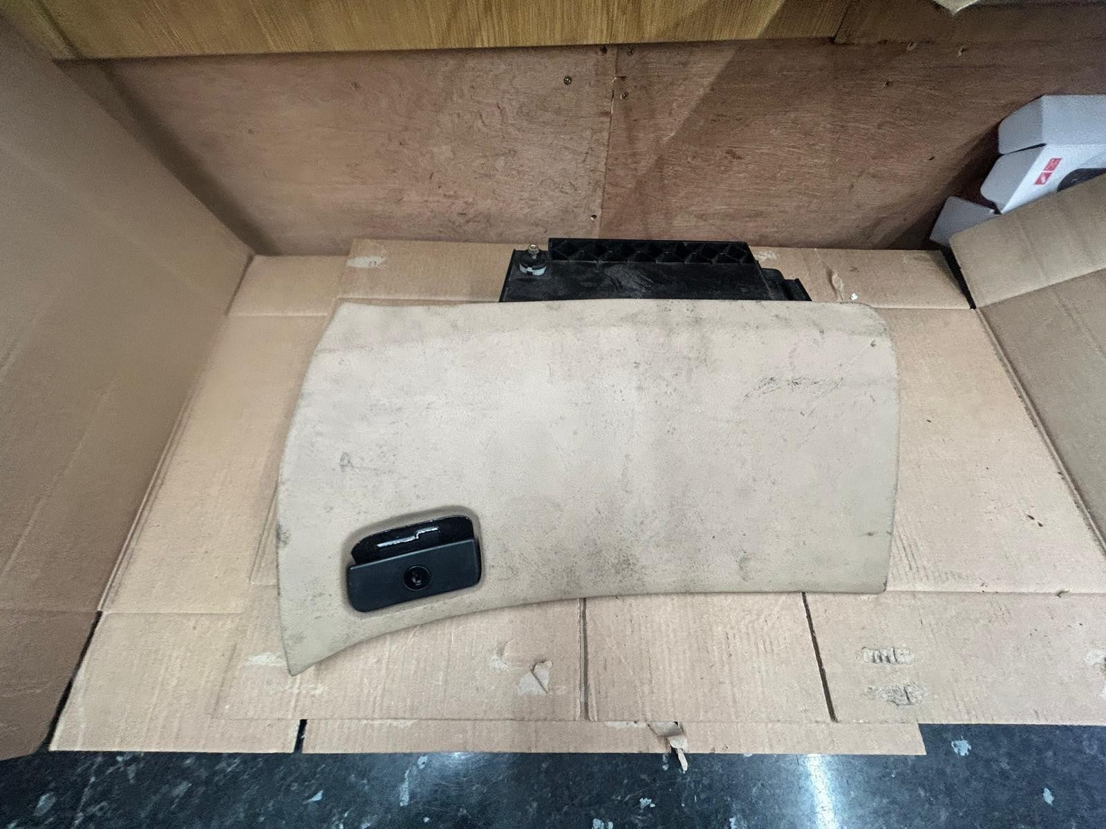 Genuine BMW 7 Series E38 Glove Box Compartment Lid | 51168125743