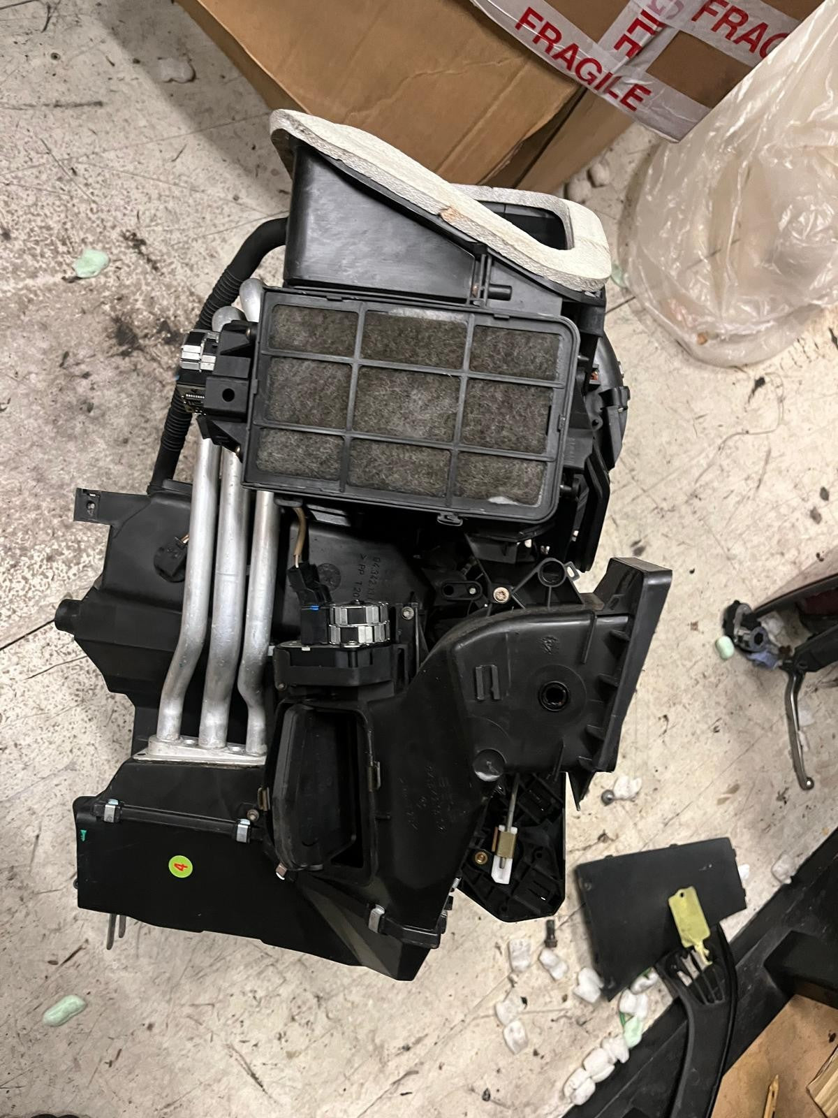BMW E38 740i Heater Matrix Assembly