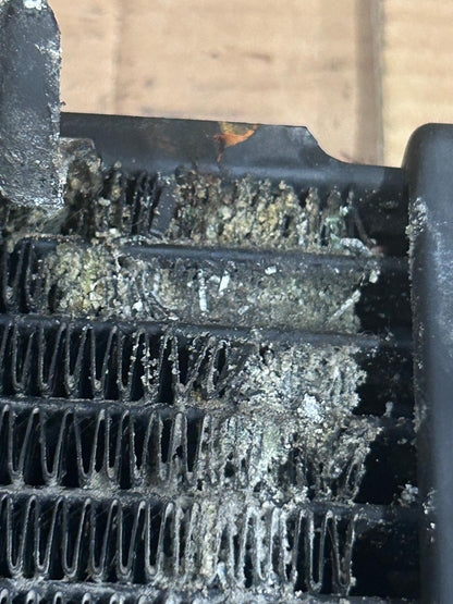 1990 BMW K100 LT Radiator + Cooling Fan