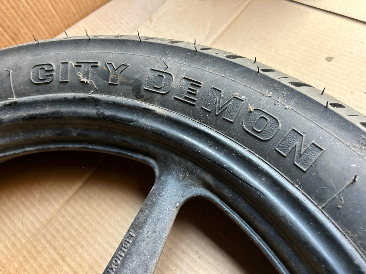 Pirelli City Demon 3.50-18 Motorcycle Scooter Tyre