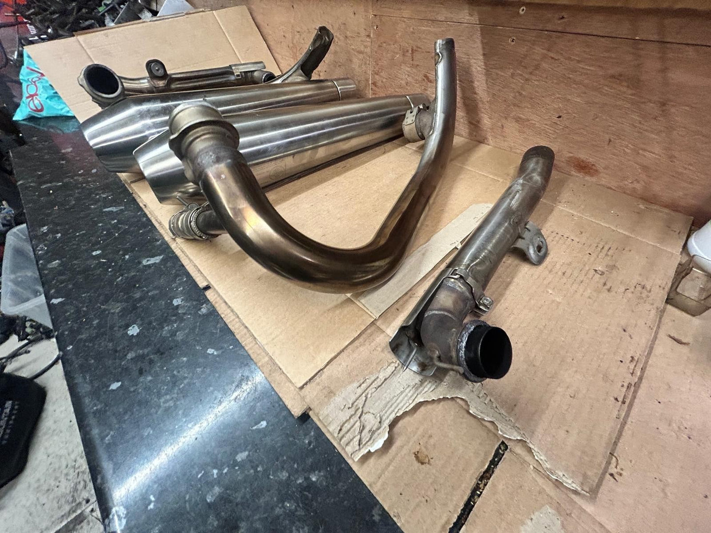 2016 Triumph Thruxton Complete Exhaust System | 2203872