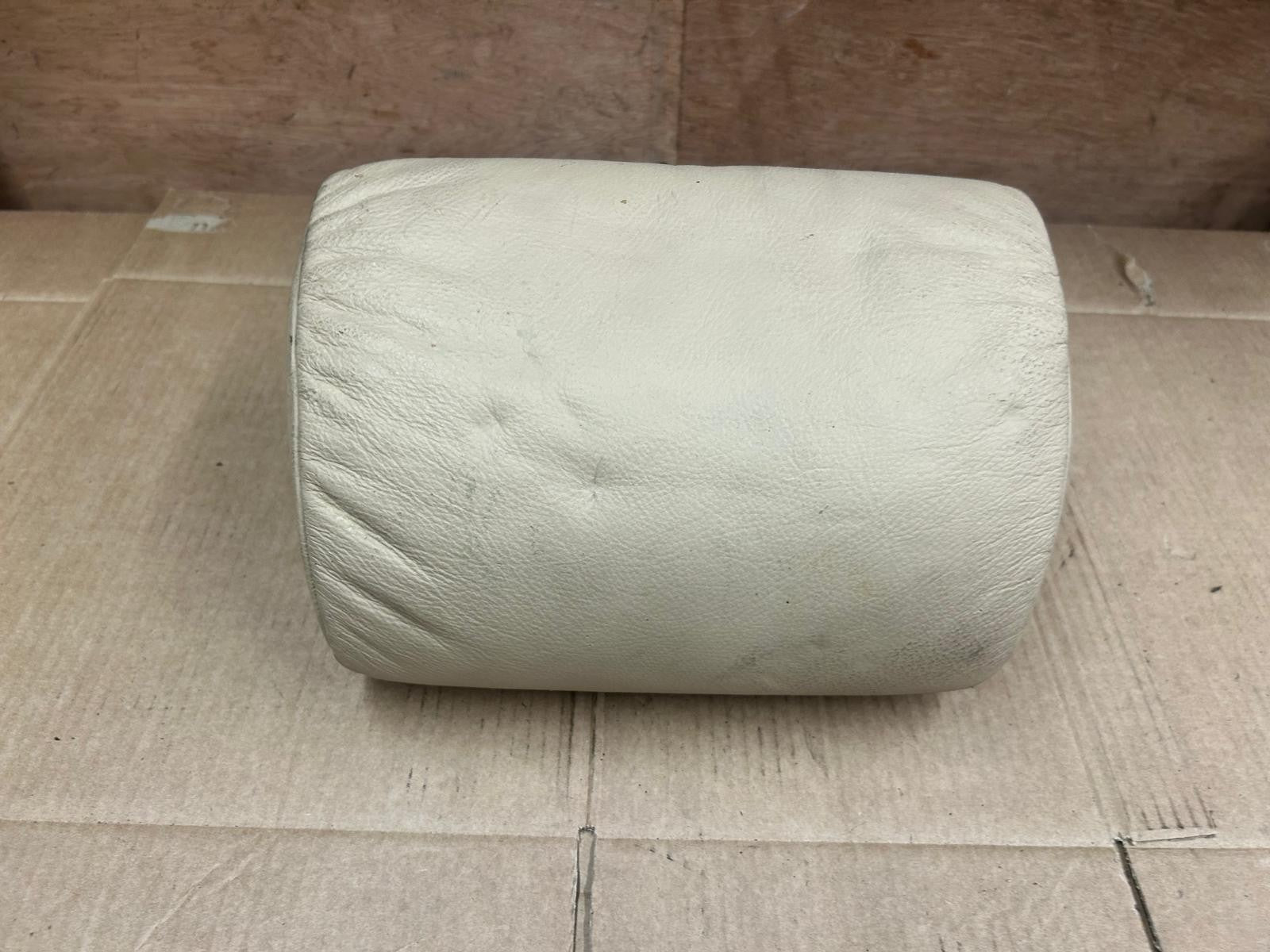 Genuine BMW 7 Series E38 Front Headrest | Sand Beige