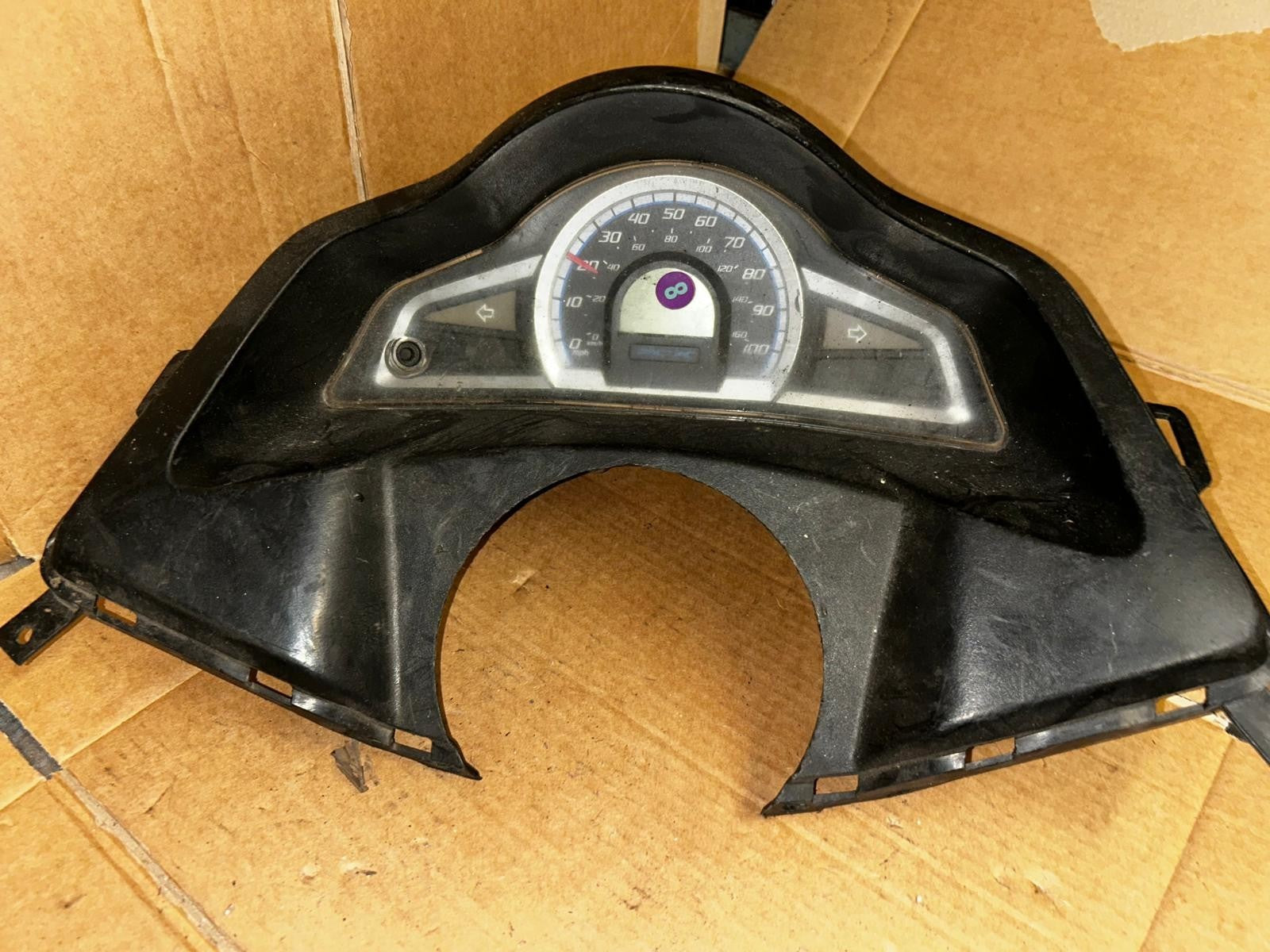 2017 Honda PCX 125 Speedo Clock Speedometer