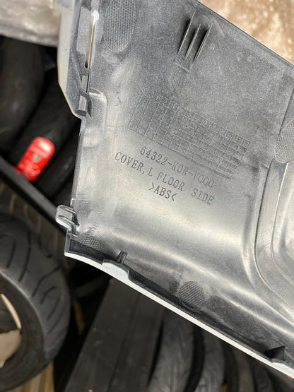 2020 Honda SH125 Left Side Floor Cover | 64322-K0R-V000