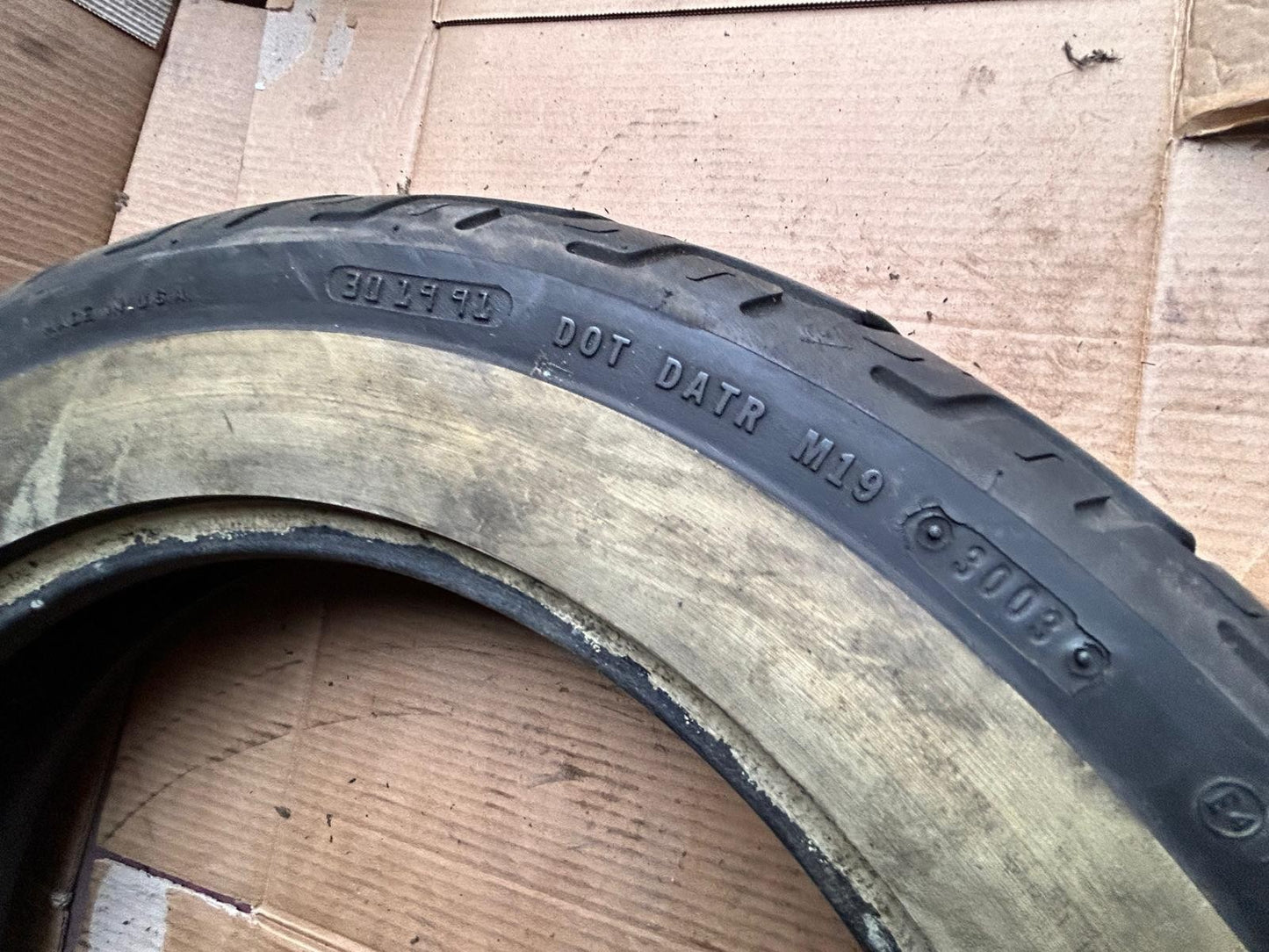 Dunlop D402 MT90B16 74H Harley Davidson Motorcycle Tyre