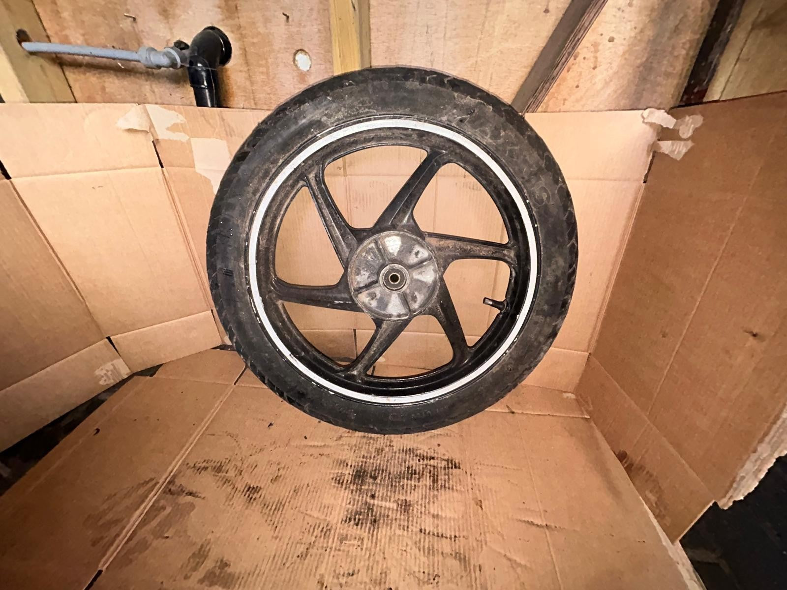 Honda CBR125 Wheel