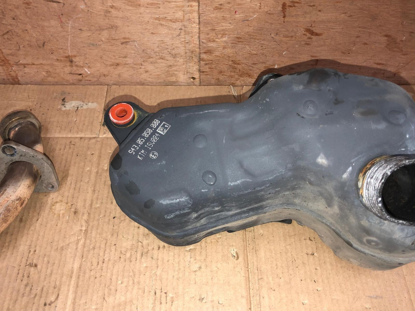 2023 KTM RC125 Complete Exhaust System | Under 3000 Miles
