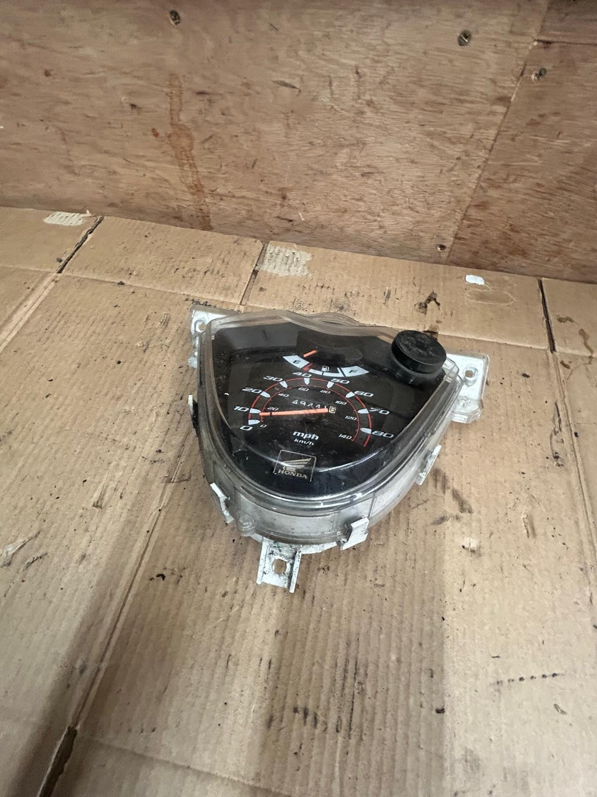 2019 Honda NSC Vision 110 Speedometer Instrument Cluster | 49,441 Miles