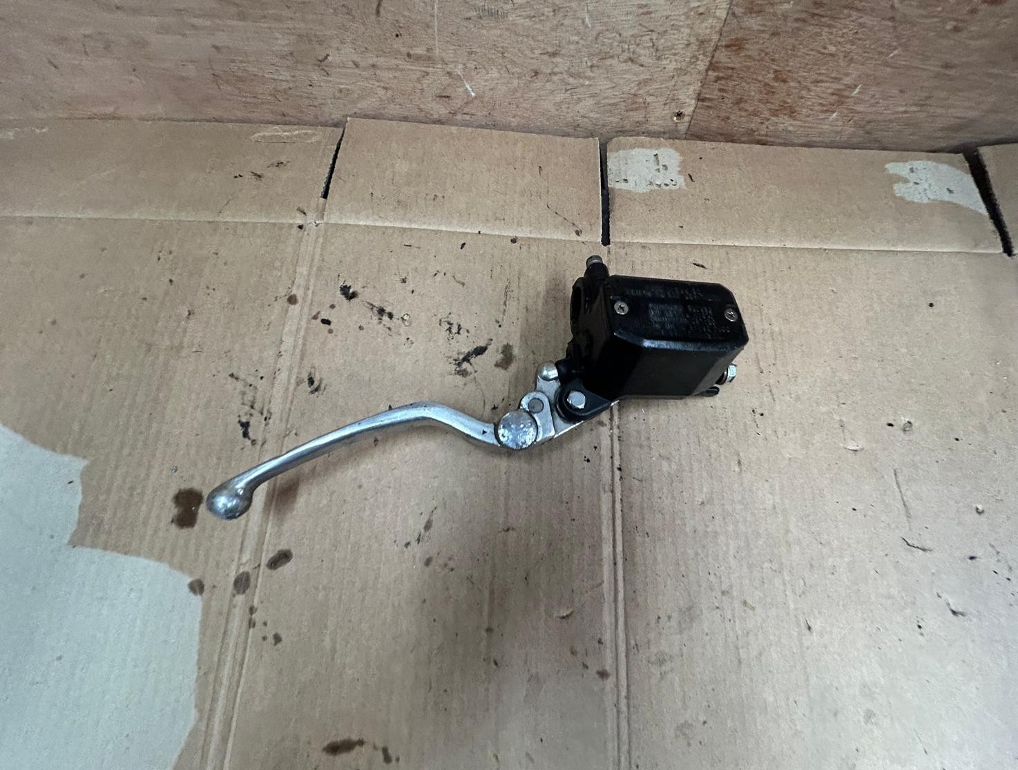 2020 Lexmoto LXR 125 Front Brake Master Cylinder + Lever