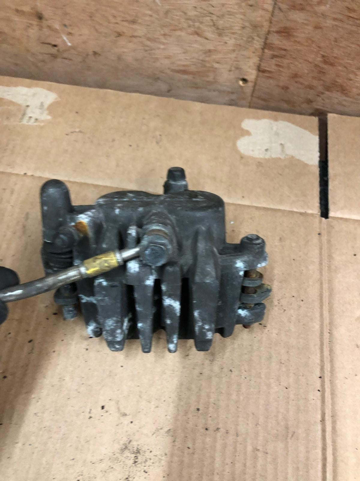 2005 Suzuki RV 125 Front Brake Caliper
