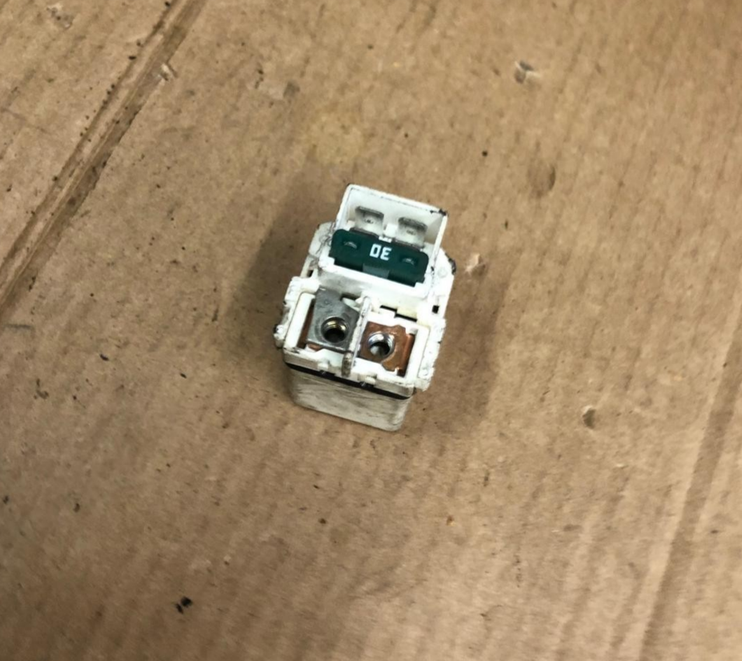 Piaggio, Vespa, Yamaha Starter Relay Solenoid